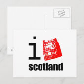 i-schotland_kilt briefkaart (Voorkant / Achterkant)