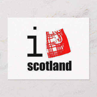 i-schotland_kilt briefkaart