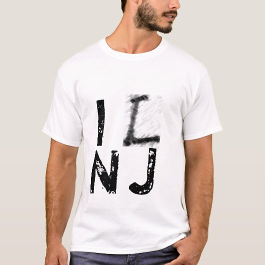 I scooter Nj T-shirt (Voorkant)