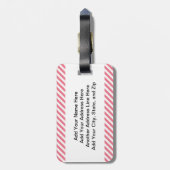 I Scrapbook Bagagelabel (Achterkant verticaal)