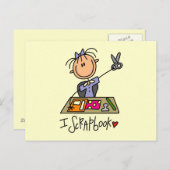 I Scrapbook Briefkaart (Voorkant / Achterkant)