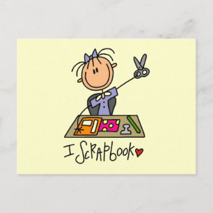 I Scrapbook Briefkaart