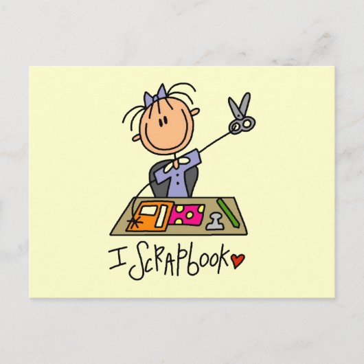 I Scrapbook Briefkaart (Voorkant)