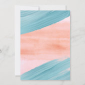 I-Scream Birthday Invitation Kaart (Achterkant)