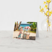 I Scream Cone Kaart (Gele Bloem)