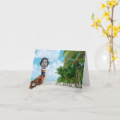 I Scream Cone Kaart (Gele Bloem)