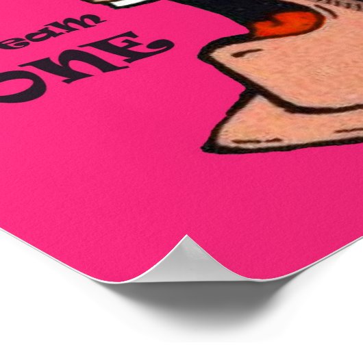 I Scream Cone Poster (Hoek)