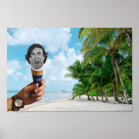 I Scream Cone Poster (Voorkant)