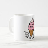I Scream for Ice Cream Koffiemok (Voorkant links)