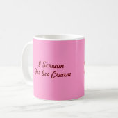 I Scream for Ice Cream, Malt Drink, Mok (Voorkant links)