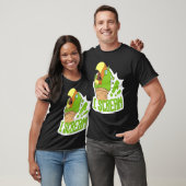 I Scream Ice Cream Parrot Screaming for Cockatiels T-shirt (Unisex)