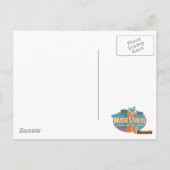 I Scream Ice crème Briefkaart (Achterkant)