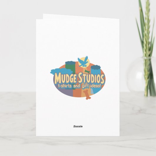 I Scream Ice crème Kaart (Achterkant)