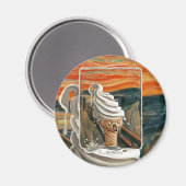 I Scream Ice crème Magneet (Voorkant / Achterkant)