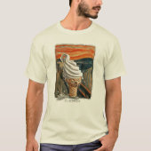 I Scream Ice crème T-shirt (Voorkant)