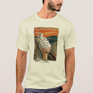 I Scream Ice crème T-shirt