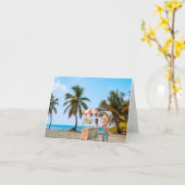 I Scream Kegel Kaart (Gele Bloem)