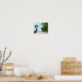 I Scream Kegel Poster (Keuken)
