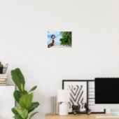 I Scream Kegel Poster (Thuiskantoor)