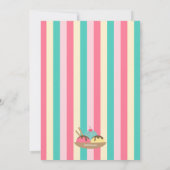 I Scream Party Kaart (Achterkant)