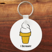 I Scream Sleutelhanger (Voorkant)