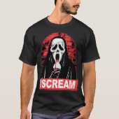 I Scream T-shirt (Voorkant)