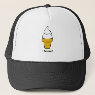 I Scream Trucker Pet