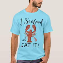 I Seafood en eet het op, Lobster, garnaal, Mannen