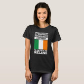I searched for my symptoms Ireland irish roots T-shirt (Voorkant volledig)