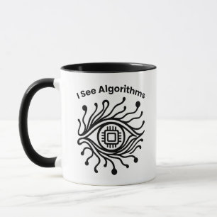 I See Algorithms – Mok voor codeerders en tech-lie