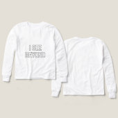 I SEE BEYOND — Spiritual Awakened Third Eye Energy (Voorkant /achterkant)