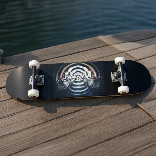 I See Beyond The Horizon Skateboard Deck 7¾"