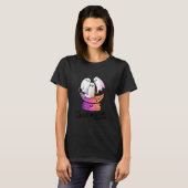 I See Ghost Hunting In My Future Sage Tribe Ghost T-shirt (Voorkant volledig)