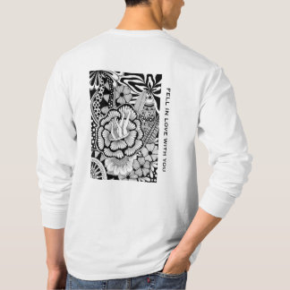 I See It Differently – Monochrome Hand-Drawn Art T-shirt