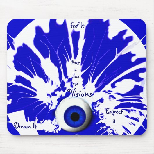 I See_ Mousepad Muismat (Voorkant)