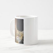 I See You Mug – Staring Cat Design Koffiemok (Voorkant links)