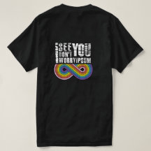 I see you, so don't worry