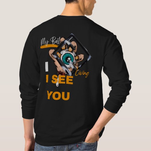 I see you t-shirt (Achterkant)