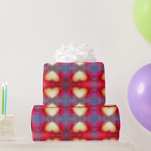 "I See Your Heart" (30 x 6' matte) inpakpapier (Feestgeschenken)