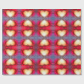 "I See Your Heart" (30 x 6' matte) inpakpapier (Vlak)