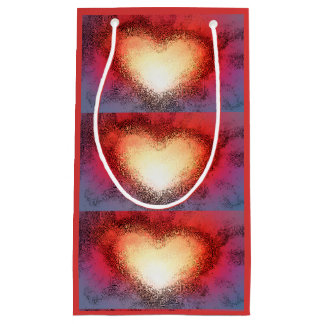 "I See Your Heart" (Small) Gift Bag Klein Cadeauzakje