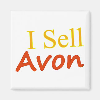 I-Sell-Avon-White Achtergrond Magneet