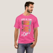 I Sell Fast Cars girl T-shirt (Voorkant volledig)