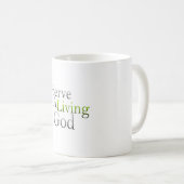I Serve Koffiemok (Voorkant rechts)