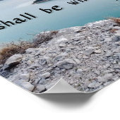 I Shall Be Whole - Bible Verse Art Poster (Hoek)