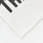 I Shall Shenan Then Shenanigan Cute Quest Frog  Fleece Deken (Hoek)