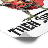 I Shall Shenan Then Shenanigan Cute Quest Frog Poster (Hoek)