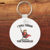 I Shall Shenan Then Shenanigan Cute Quest Frog  Sleutelhanger (Voorkant)