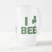 I Shamrock Beer Matglas Bierpul (Voorkant rechts)