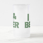 I Shamrock Beer Matglas Bierpul (Center)